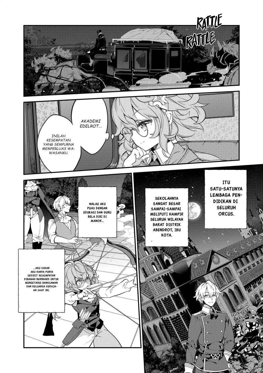 Kaketa Tsuki no Mercedes ~Kyuuketsuki no Kizoku ni Tensei Shitakedo Sute Rare Sounanode Dungeon o Seiha Suru~ Chapter 14 Bahasa Indonesia