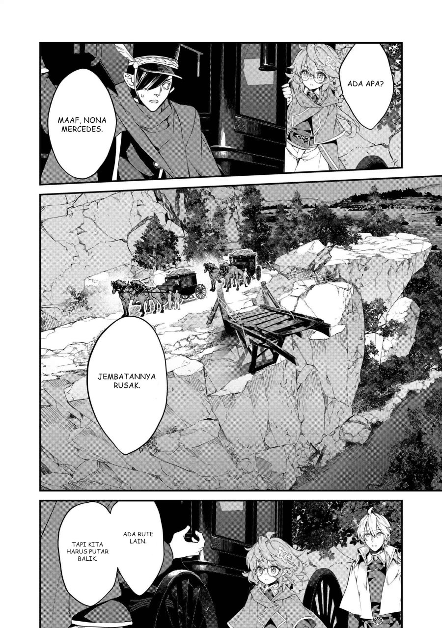 Kaketa Tsuki no Mercedes ~Kyuuketsuki no Kizoku ni Tensei Shitakedo Sute Rare Sounanode Dungeon o Seiha Suru~ Chapter 14 Bahasa Indonesia