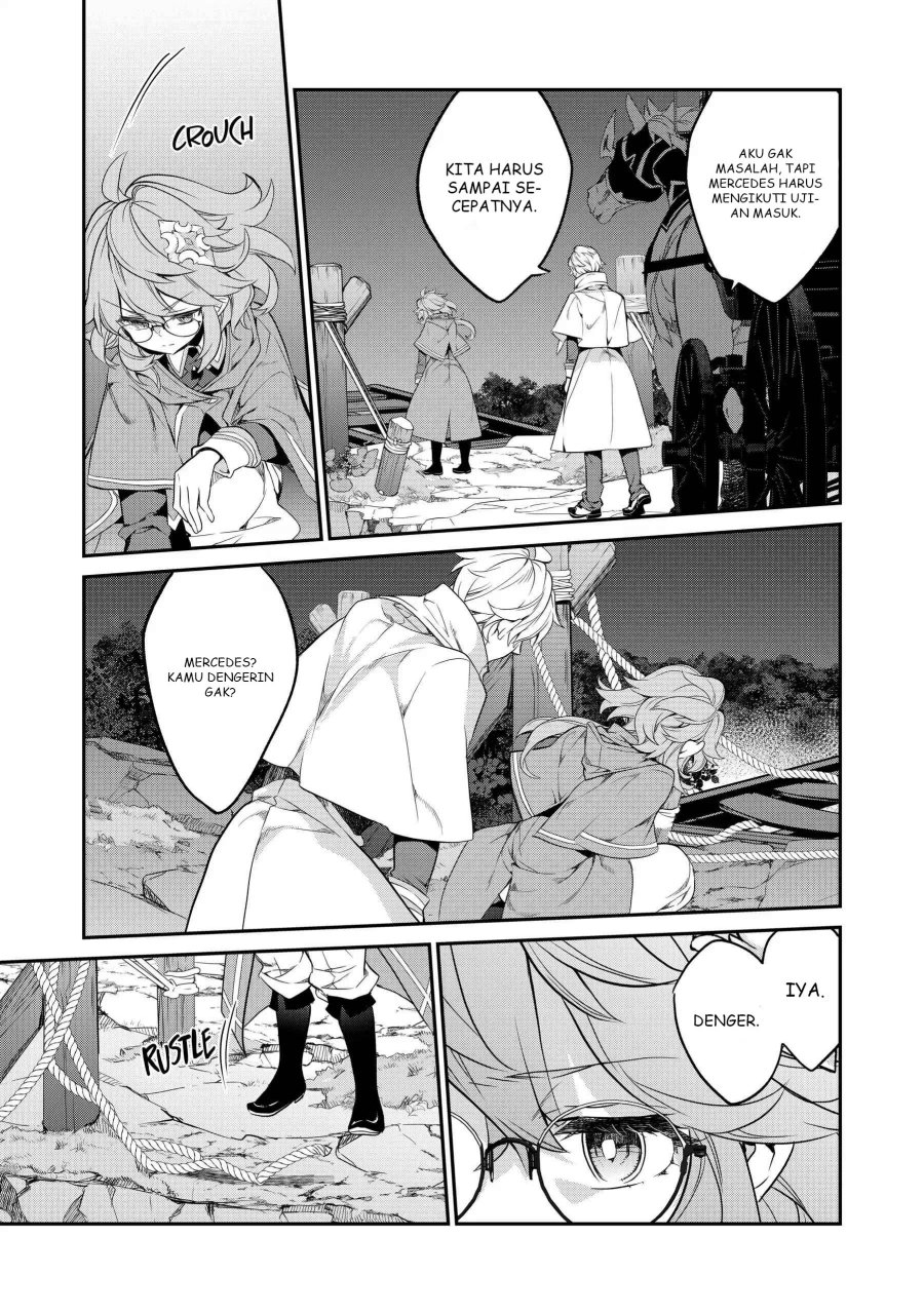 Kaketa Tsuki no Mercedes ~Kyuuketsuki no Kizoku ni Tensei Shitakedo Sute Rare Sounanode Dungeon o Seiha Suru~ Chapter 14 Bahasa Indonesia