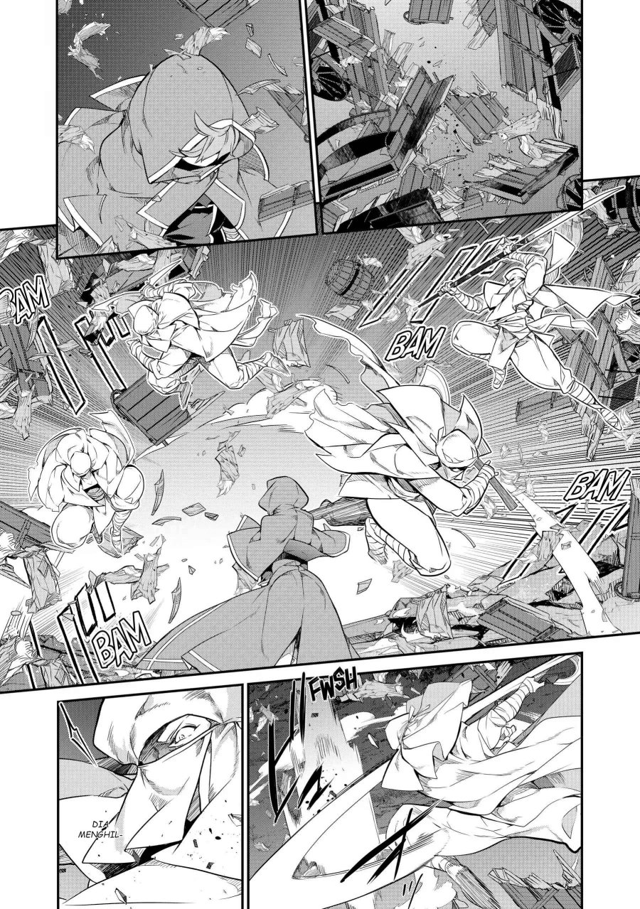 Kaketa Tsuki no Mercedes ~Kyuuketsuki no Kizoku ni Tensei Shitakedo Sute Rare Sounanode Dungeon o Seiha Suru~ Chapter 14 Bahasa Indonesia