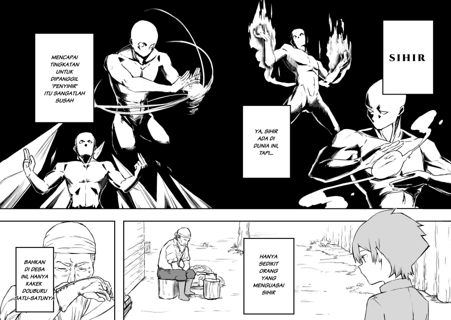 Kakure Tensei chapter 2