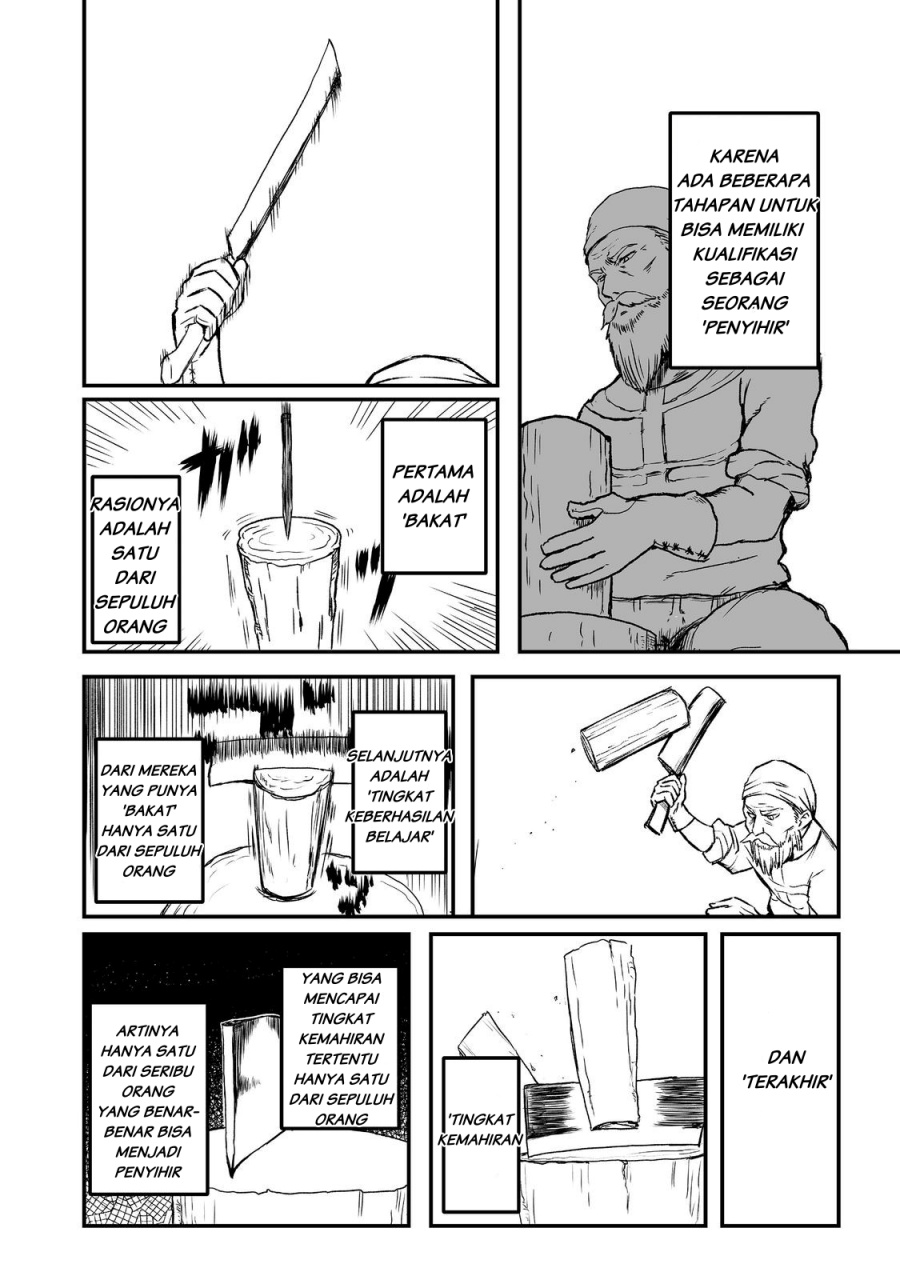 Kakure Tensei chapter 2