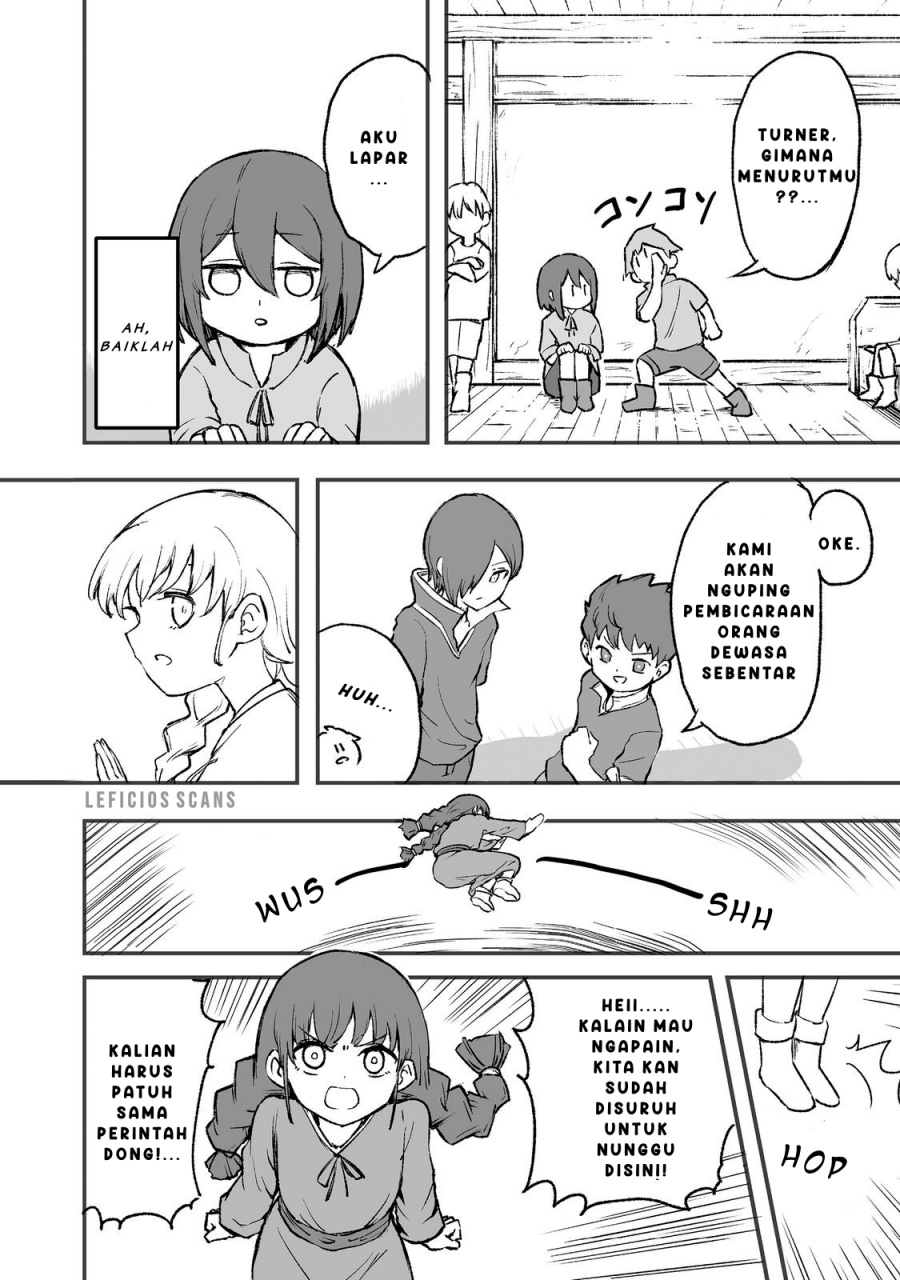 Kakure Tensei chapter 2