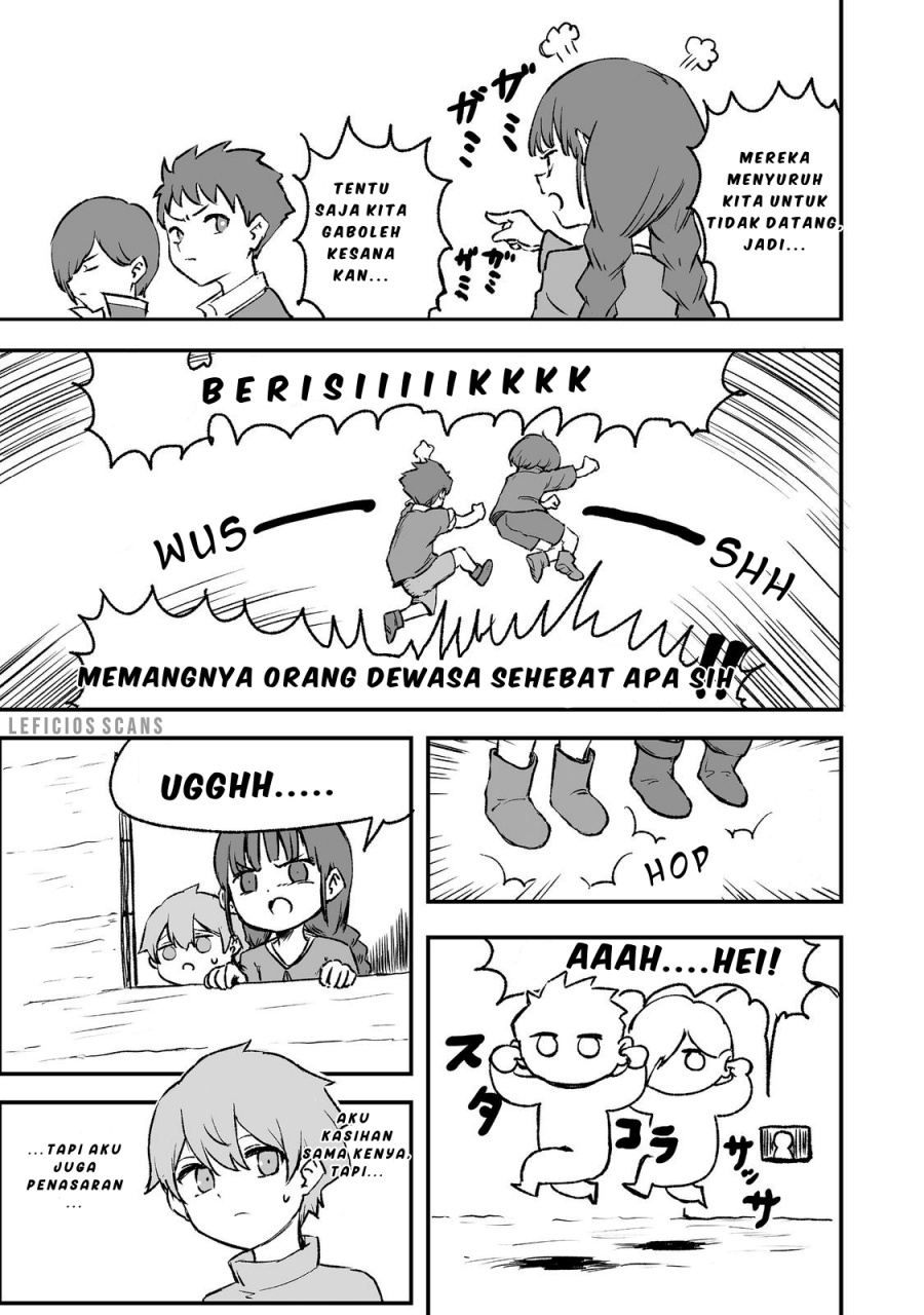 Kakure Tensei chapter 2