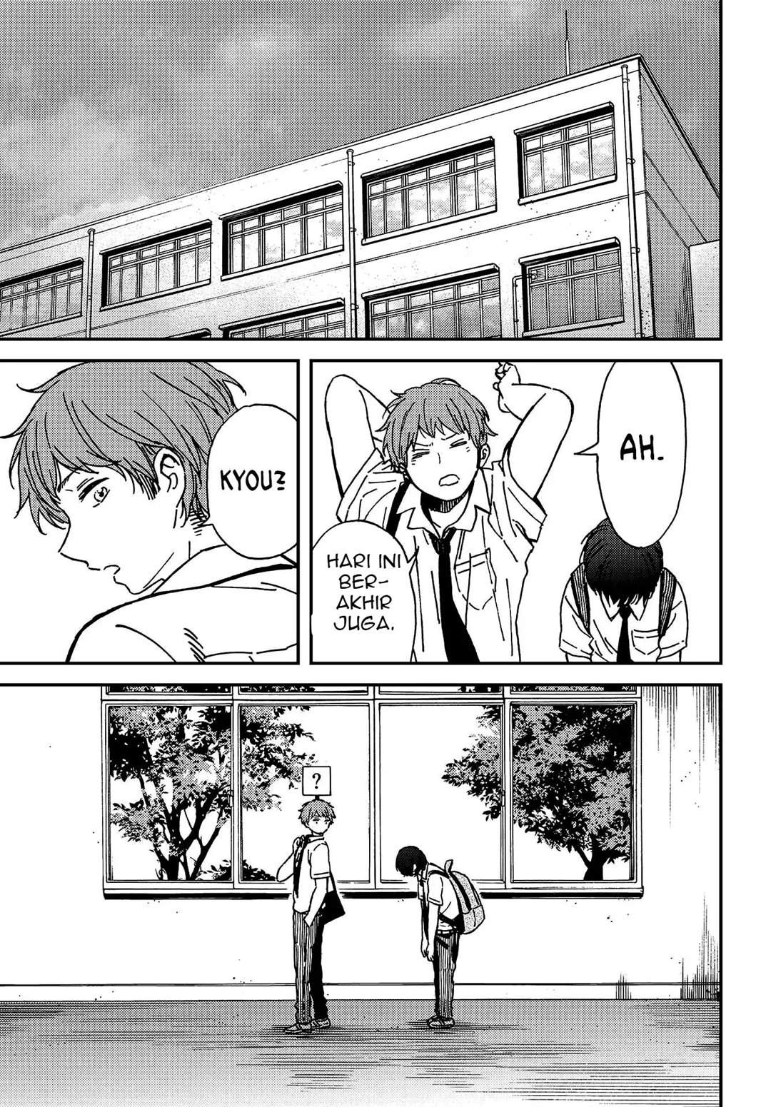 Kakushigoto – Secrets chapter 3