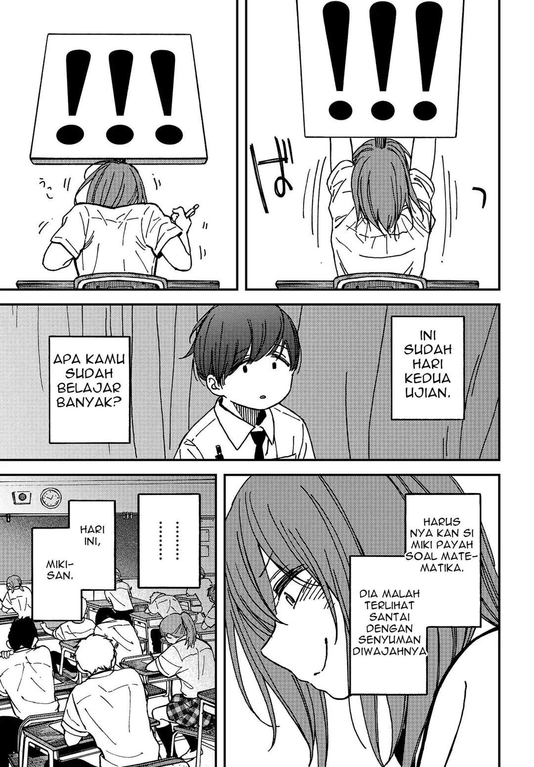 Kakushigoto – Secrets chapter 3
