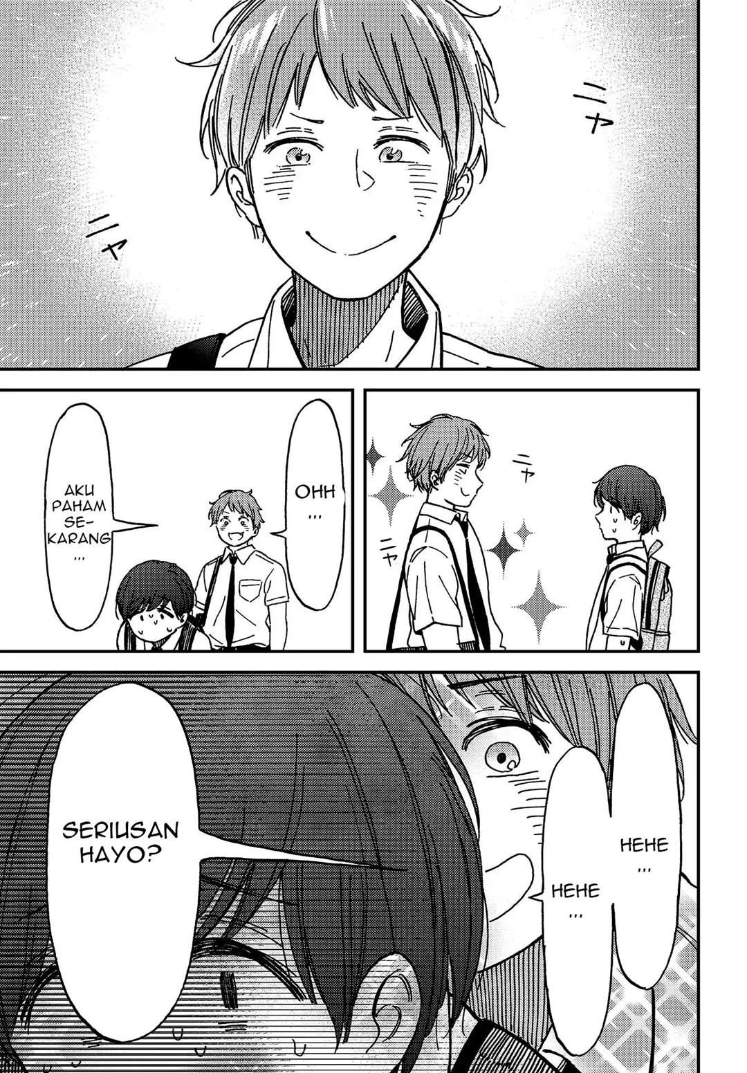 Kakushigoto – Secrets chapter 3