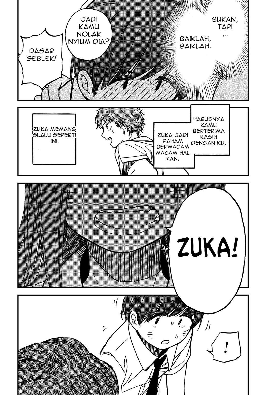 Kakushigoto – Secrets chapter 3