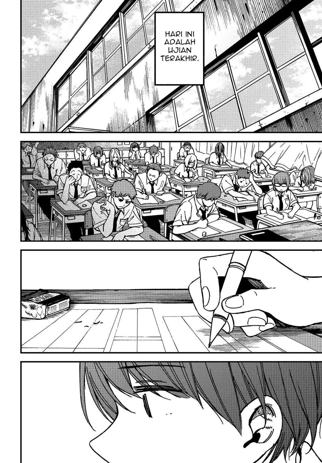 Kakushigoto – Secrets chapter 3