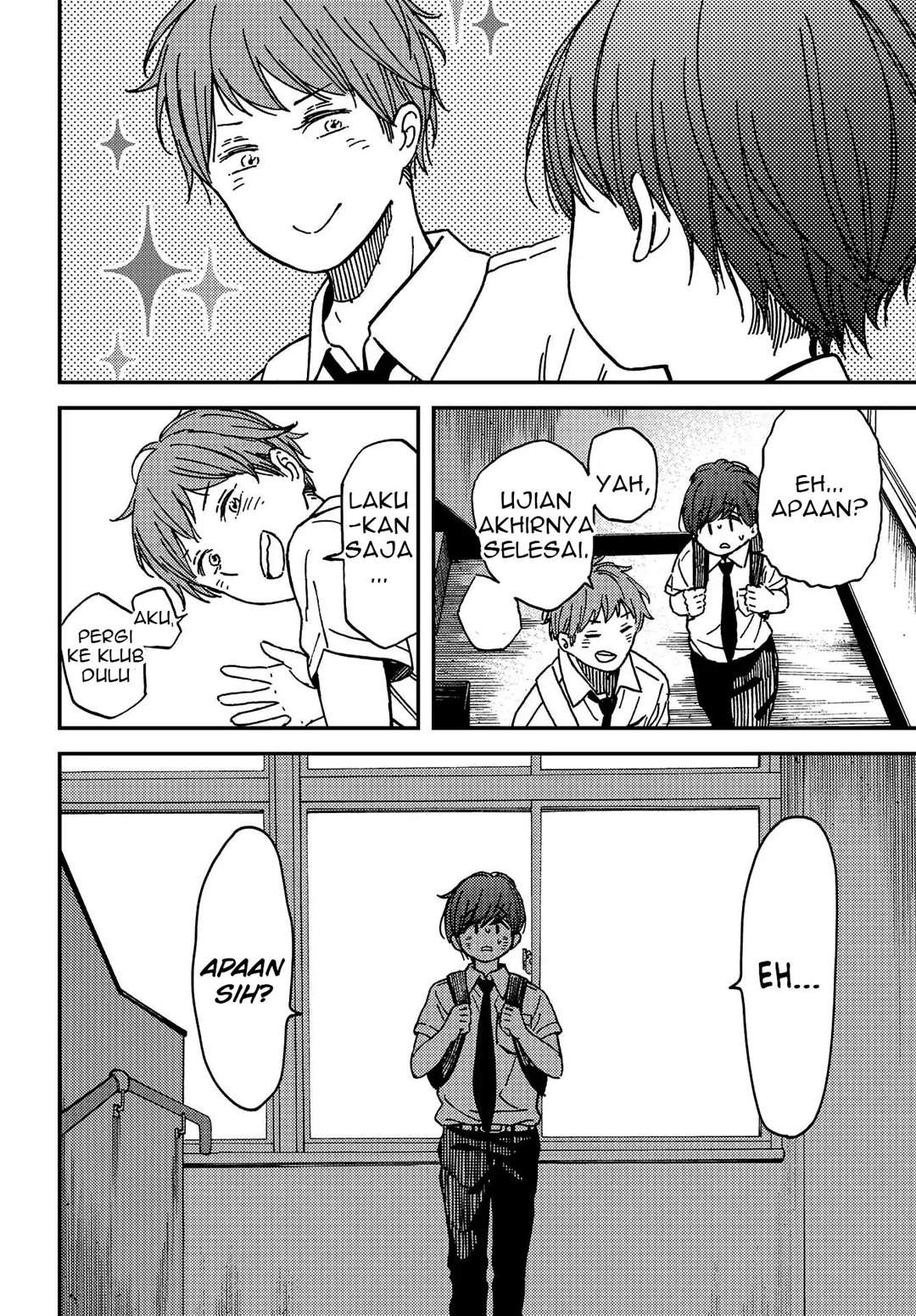 Kakushigoto – Secrets chapter 3