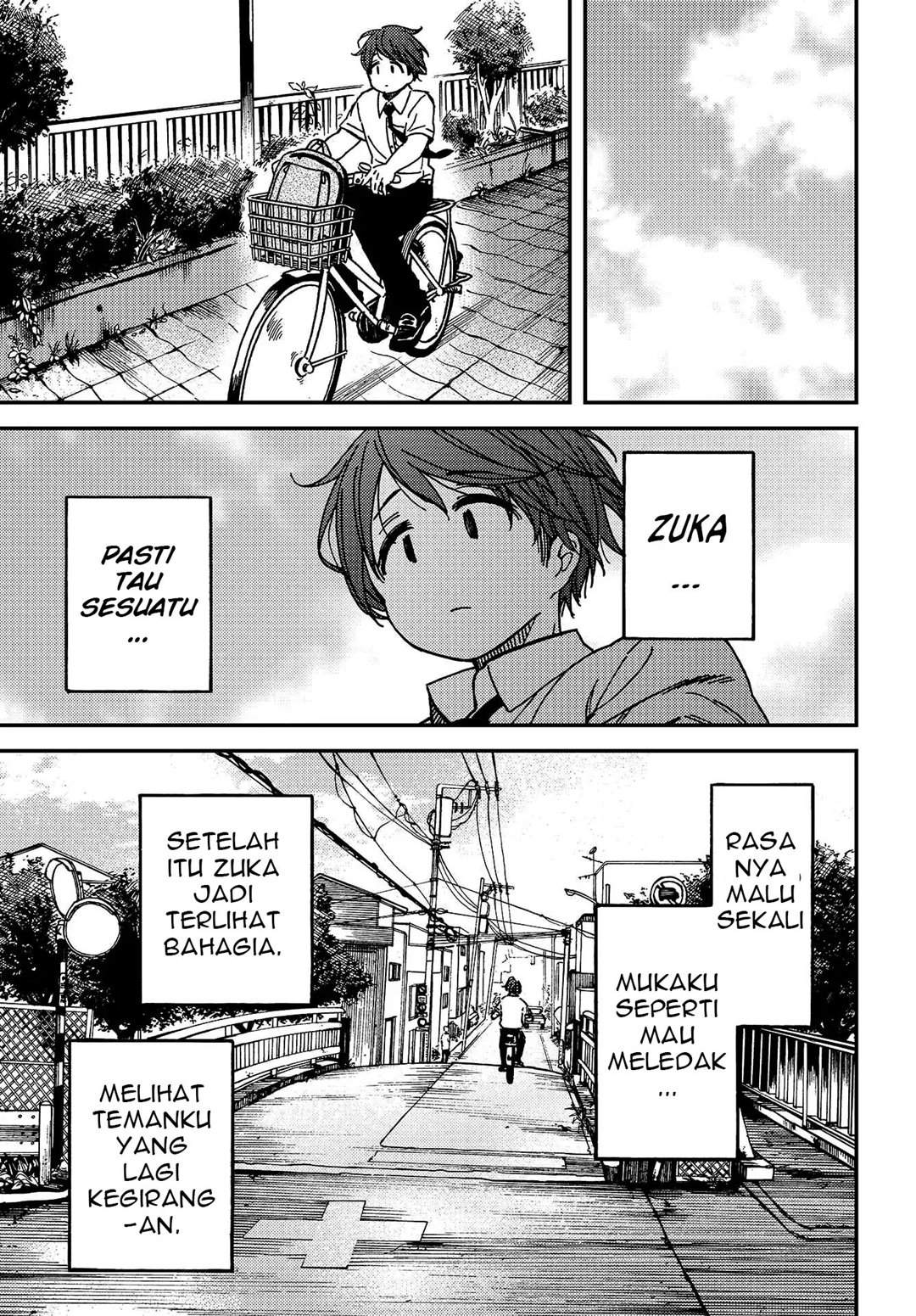 Kakushigoto – Secrets chapter 3
