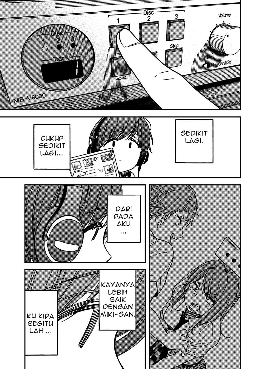 Kakushigoto – Secrets chapter 3