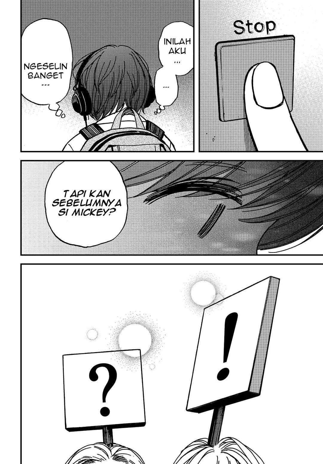 Kakushigoto – Secrets chapter 3