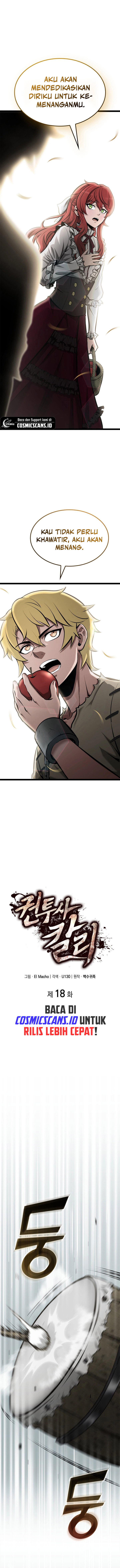 Kalli the Champion Chapter 18 Bahasa Indonesia