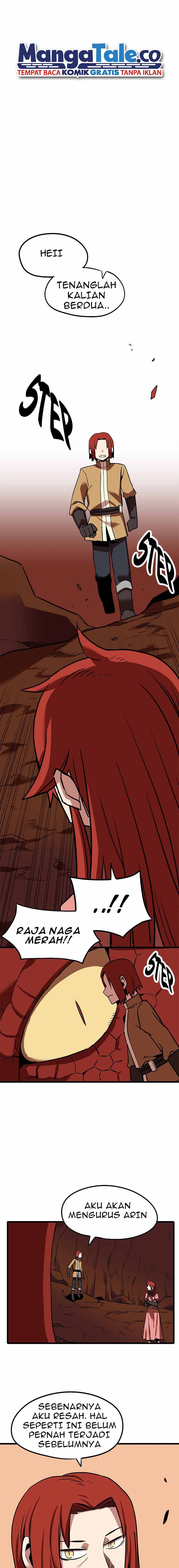 Kalsarin (Karsearin: Adventures of a Red Dragon) chapter 2