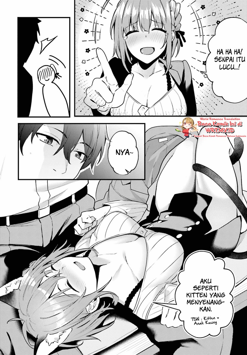 Kamatte Shinsotsu-chan ga Maikai Sasottekuru chapter 1