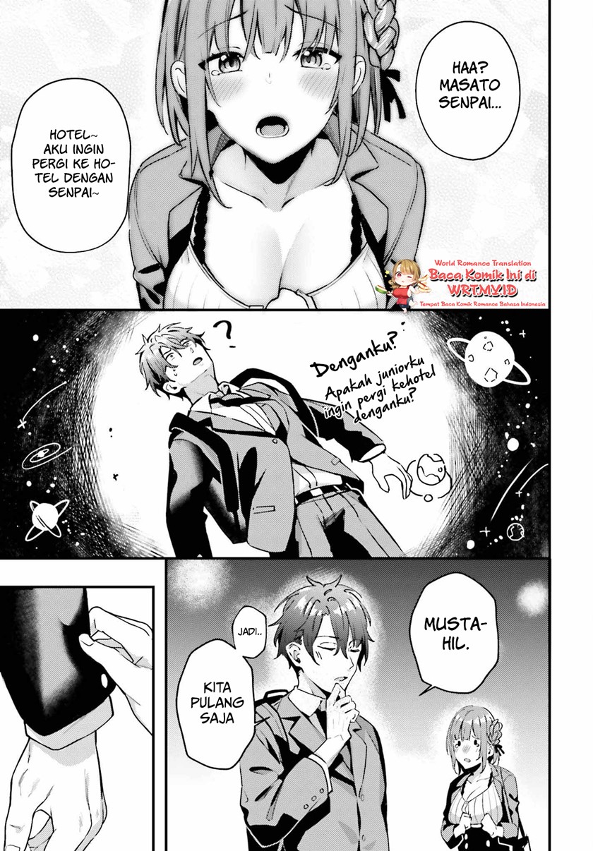 Kamatte Shinsotsu-chan ga Maikai Sasottekuru chapter 1