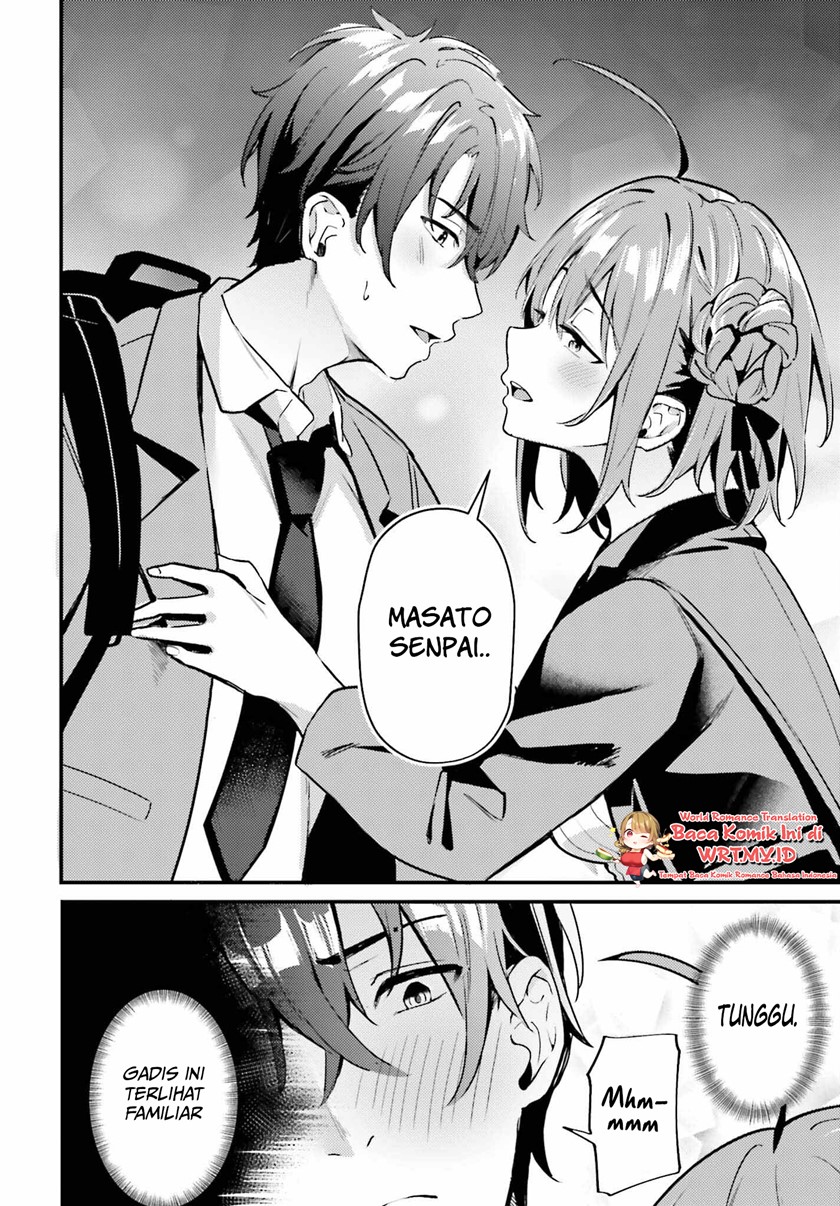 Kamatte Shinsotsu-chan ga Maikai Sasottekuru chapter 1