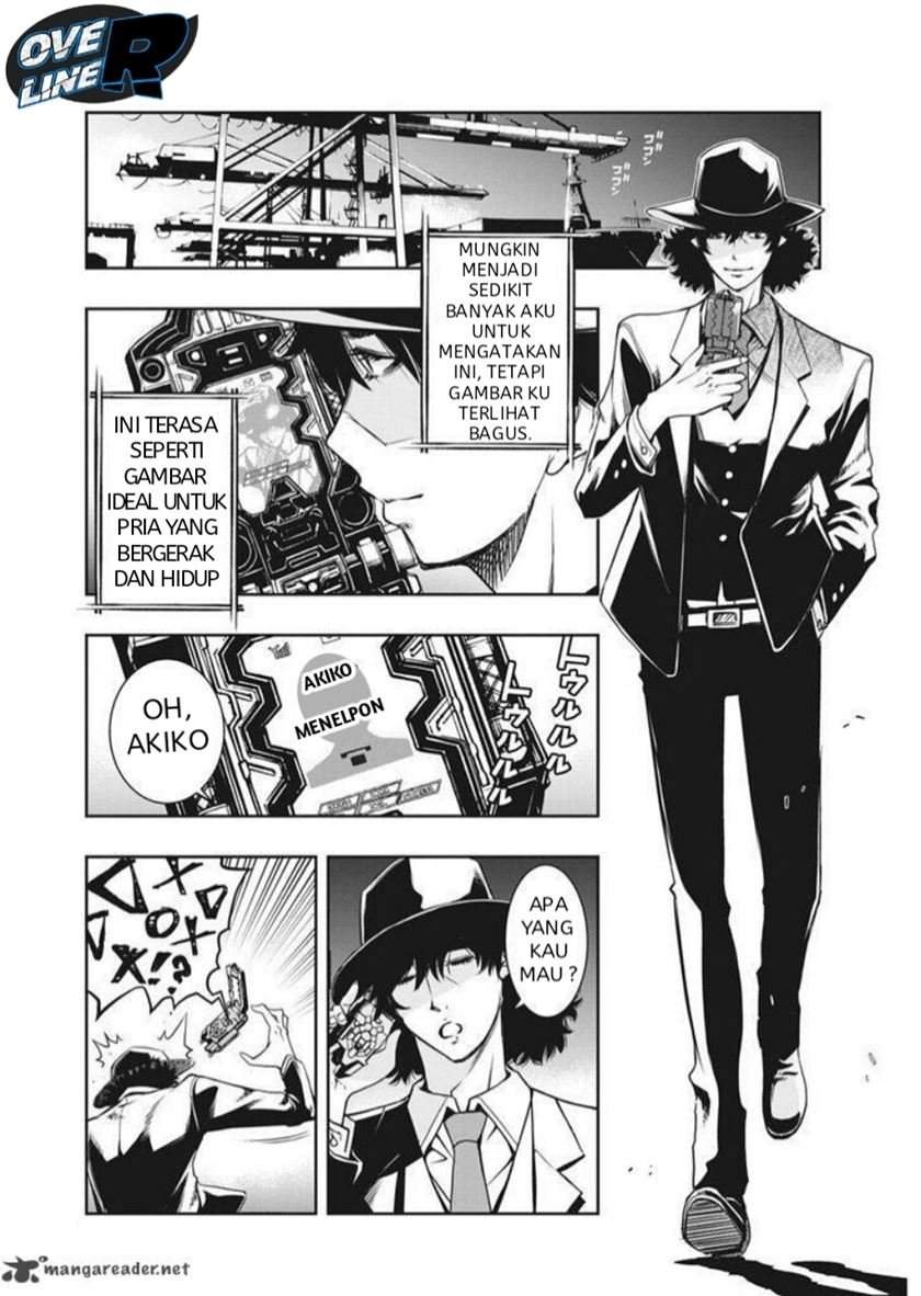 Kamen Rider W: Fuuto Tantei chapter 1