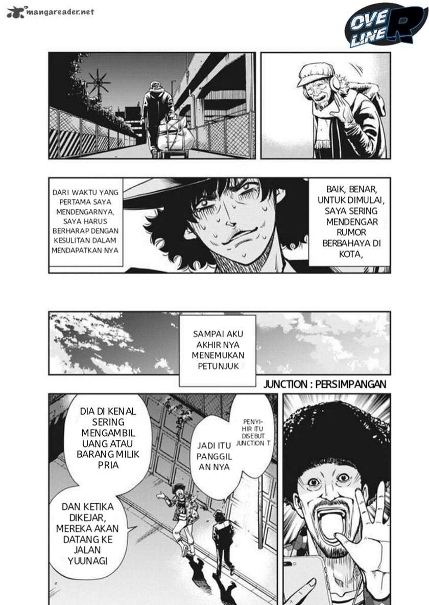 Kamen Rider W: Fuuto Tantei chapter 1