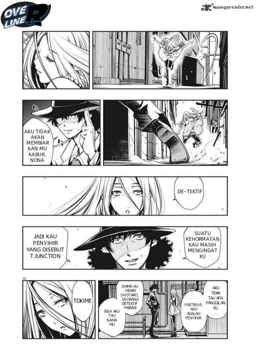 Kamen Rider W: Fuuto Tantei chapter 1