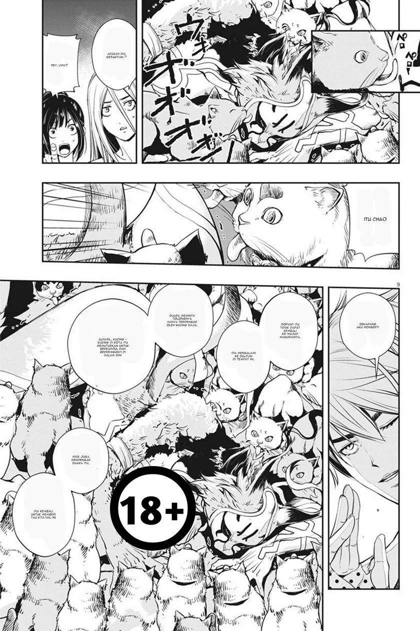 Kamen Rider W: Fuuto Tantei chapter 17