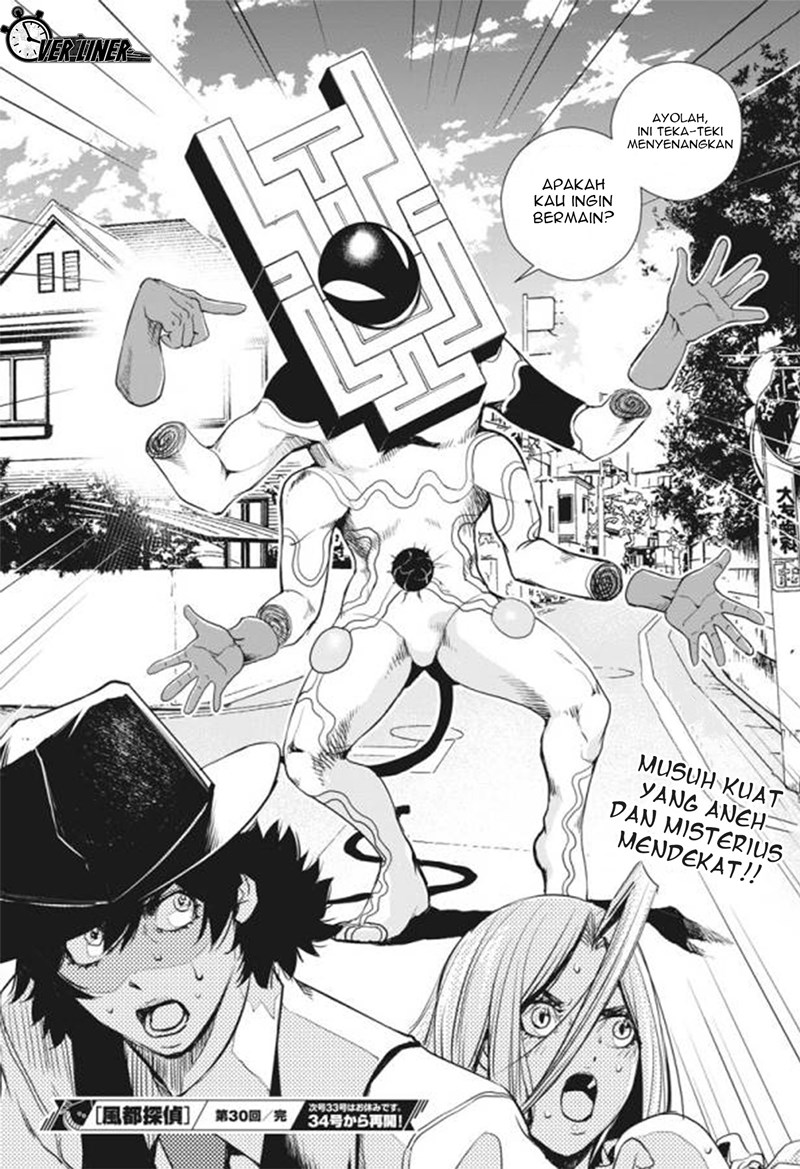 Kamen Rider W: Fuuto Tantei chapter 30