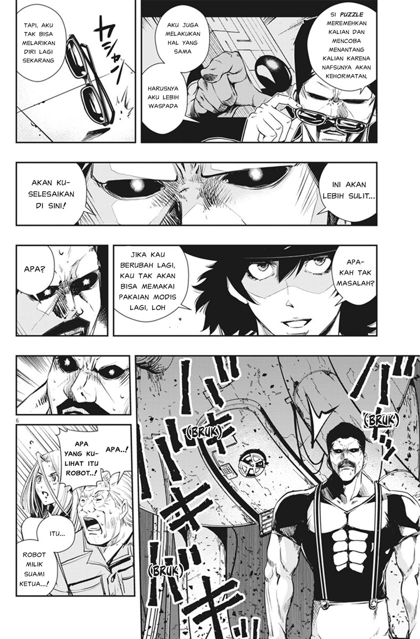 Kamen Rider W: Fuuto Tantei chapter 45