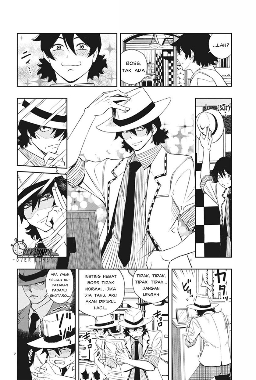 Kamen Rider W: Fuuto Tantei Chapter 50 Bahasa Indonesia