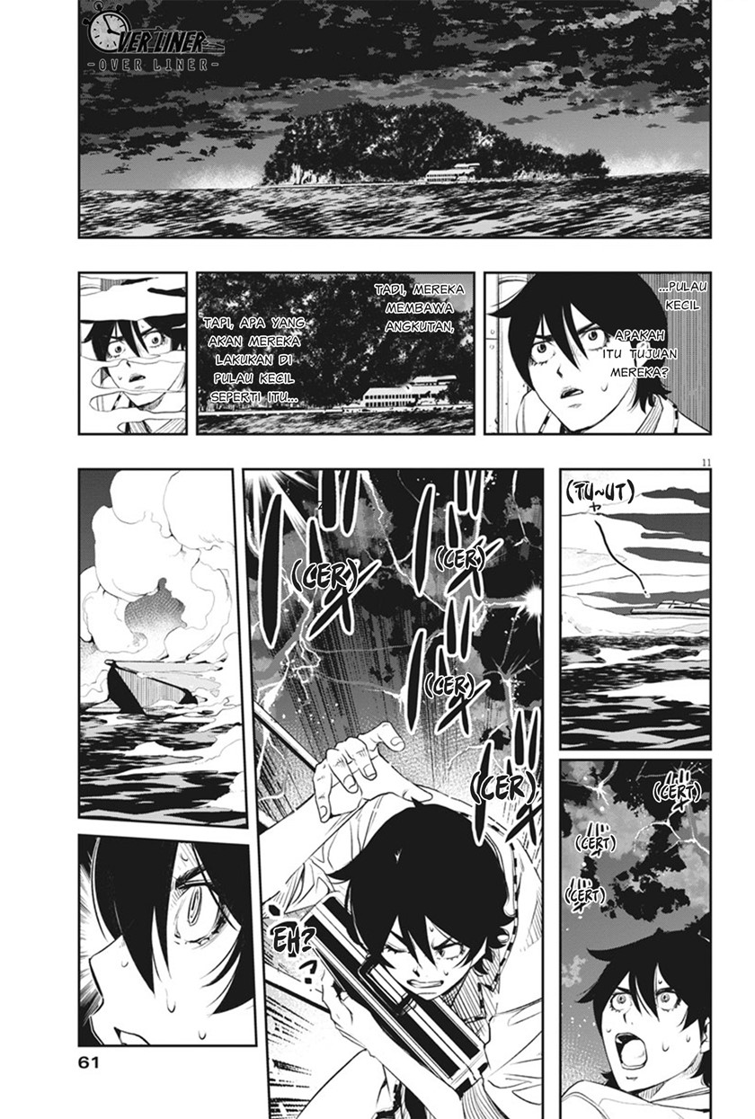 Kamen Rider W: Fuuto Tantei Chapter 50 Bahasa Indonesia