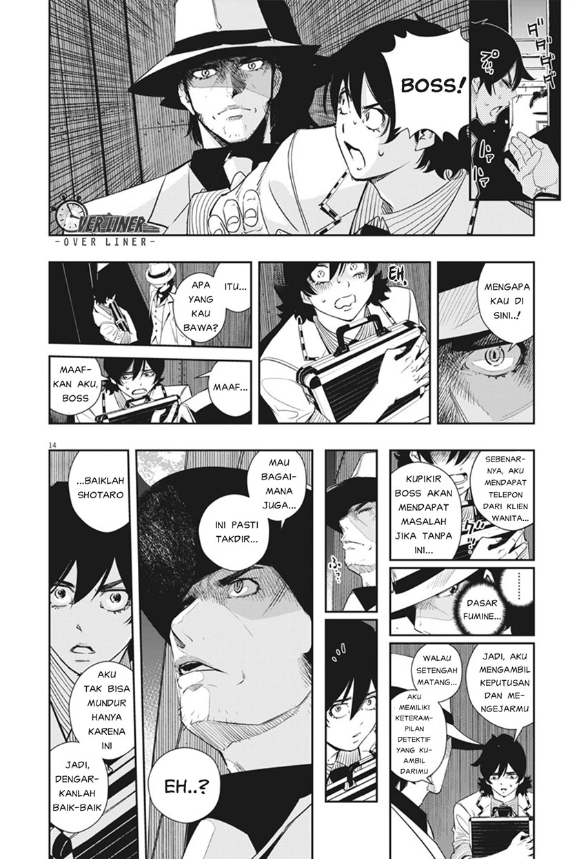 Kamen Rider W: Fuuto Tantei Chapter 50 Bahasa Indonesia