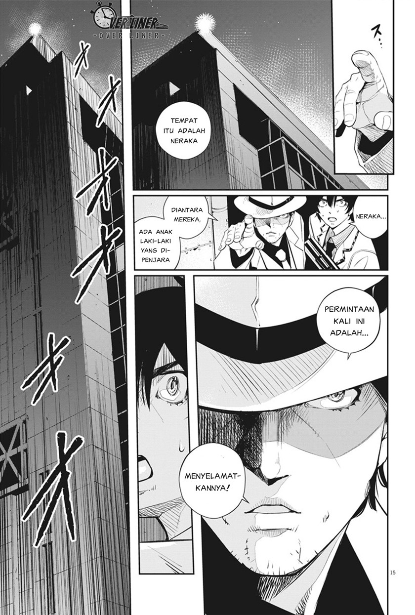 Kamen Rider W: Fuuto Tantei Chapter 50 Bahasa Indonesia