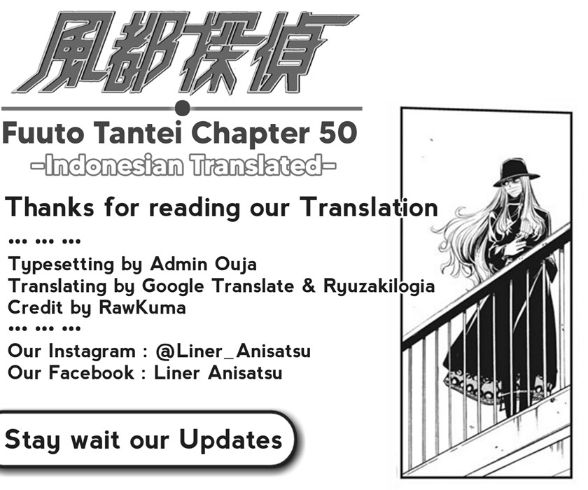 Kamen Rider W: Fuuto Tantei Chapter 50 Bahasa Indonesia