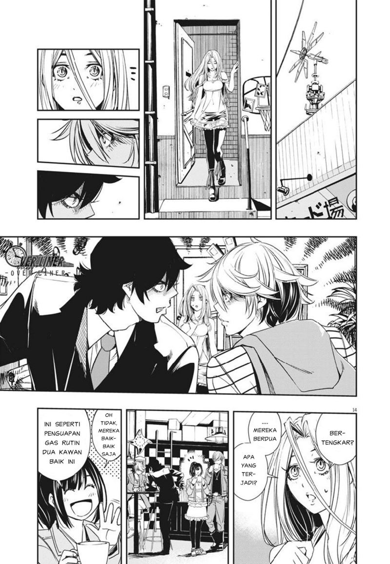 Kamen Rider W: Fuuto Tantei Chapter 56 Bahasa Indonesia