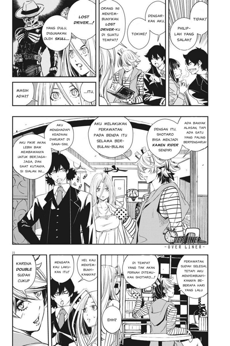 Kamen Rider W: Fuuto Tantei Chapter 56 Bahasa Indonesia