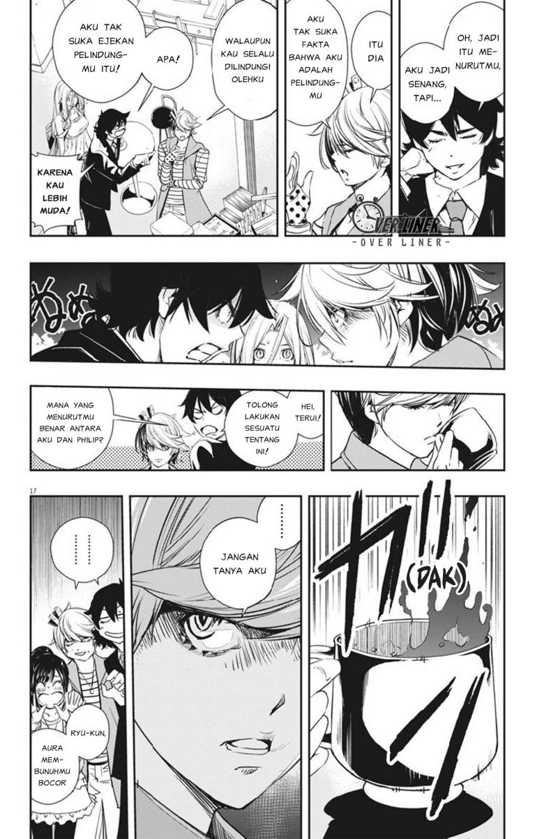 Kamen Rider W: Fuuto Tantei Chapter 56 Bahasa Indonesia