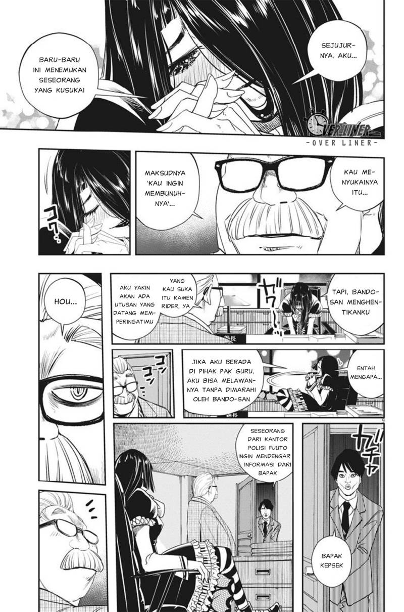 Kamen Rider W: Fuuto Tantei Chapter 59 Bahasa Indonesia