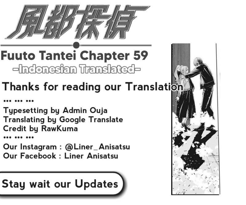 Kamen Rider W: Fuuto Tantei Chapter 59 Bahasa Indonesia