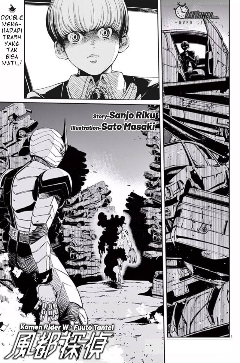 Kamen Rider W: Fuuto Tantei Chapter 69 Bahasa Indonesia