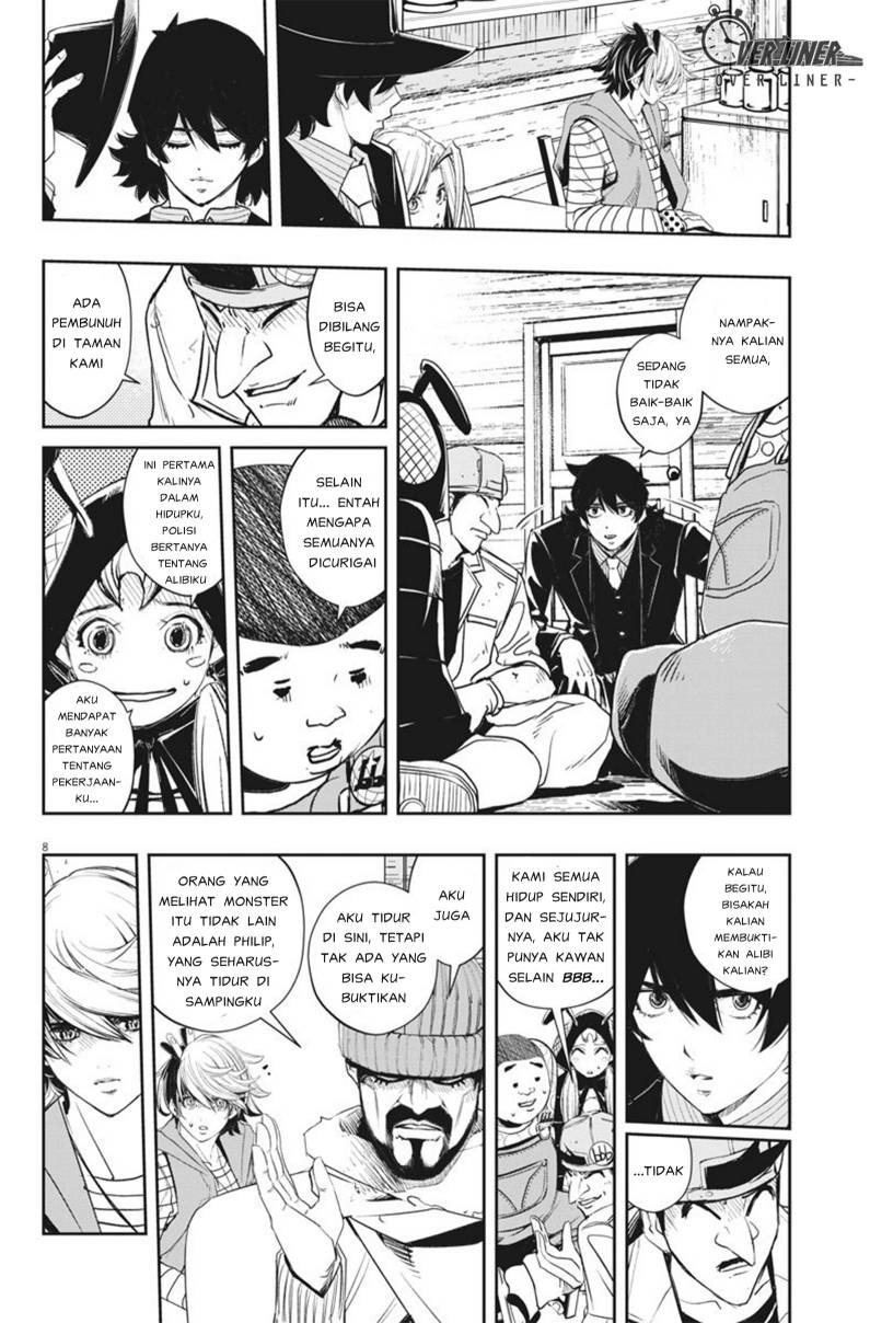 Kamen Rider W: Fuuto Tantei Chapter 69 Bahasa Indonesia