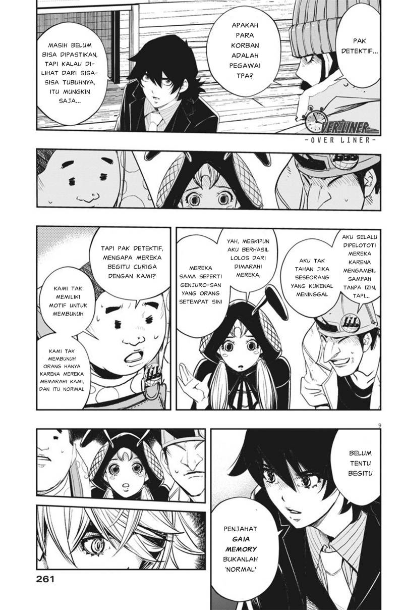 Kamen Rider W: Fuuto Tantei Chapter 69 Bahasa Indonesia