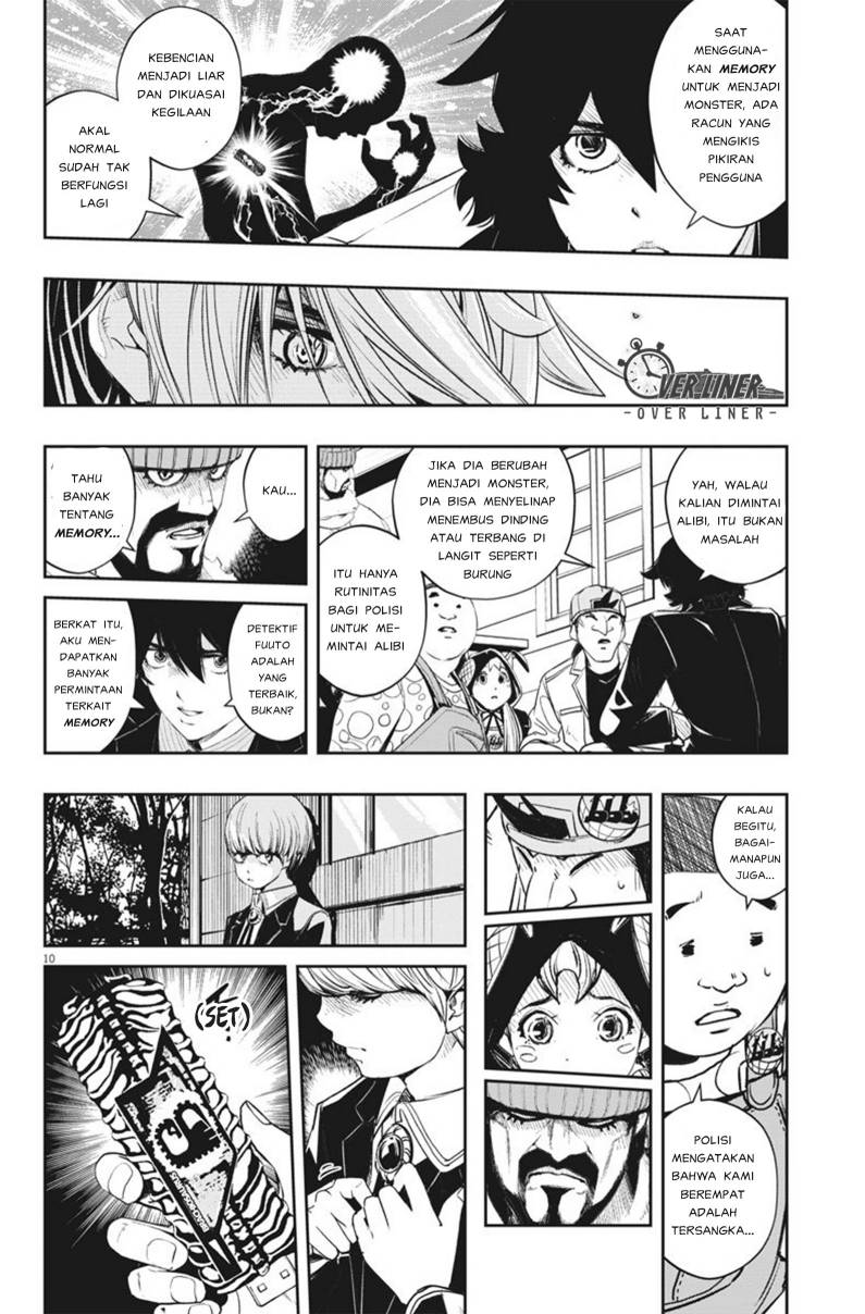 Kamen Rider W: Fuuto Tantei Chapter 69 Bahasa Indonesia