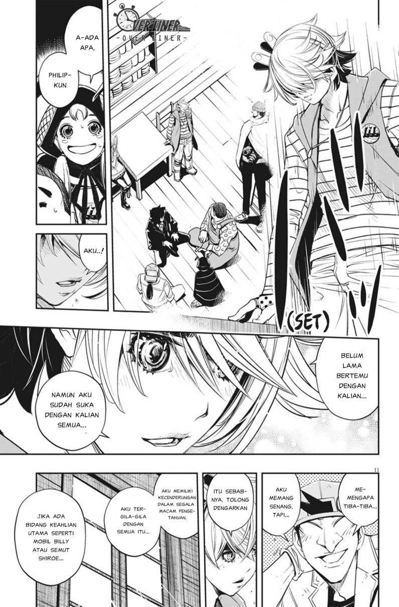 Kamen Rider W: Fuuto Tantei Chapter 69 Bahasa Indonesia