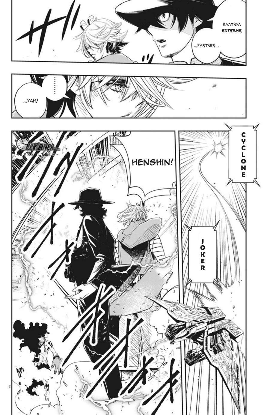 Kamen Rider W: Fuuto Tantei Chapter 72 Bahasa Indonesia