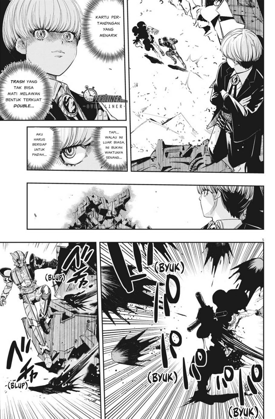 Kamen Rider W: Fuuto Tantei Chapter 72 Bahasa Indonesia