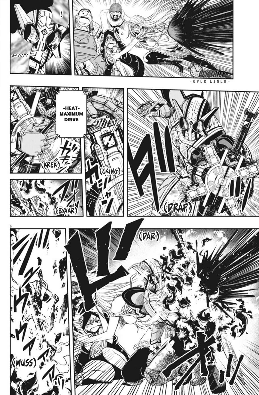 Kamen Rider W: Fuuto Tantei Chapter 72 Bahasa Indonesia