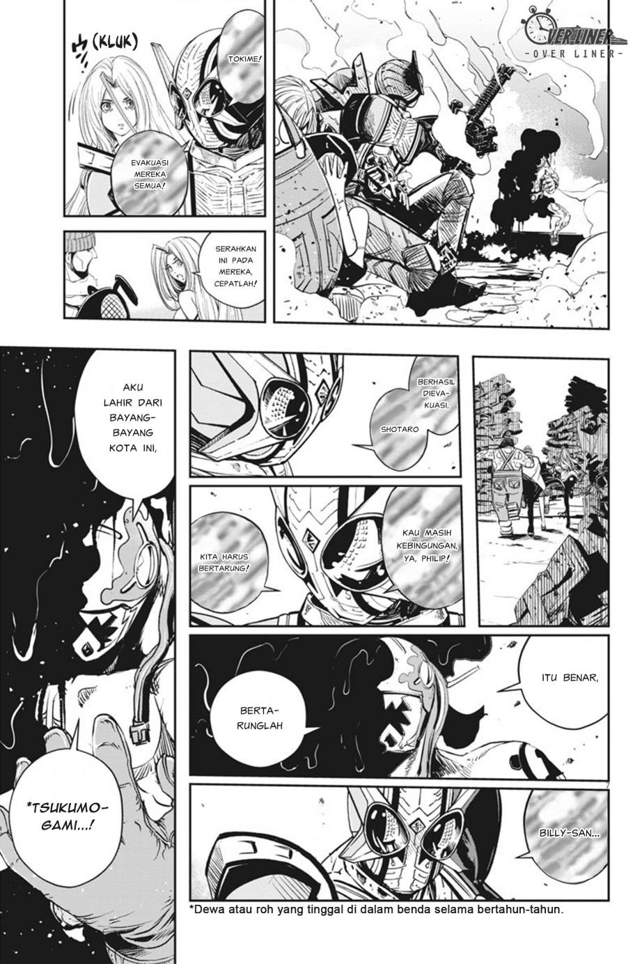 Kamen Rider W: Fuuto Tantei Chapter 72 Bahasa Indonesia