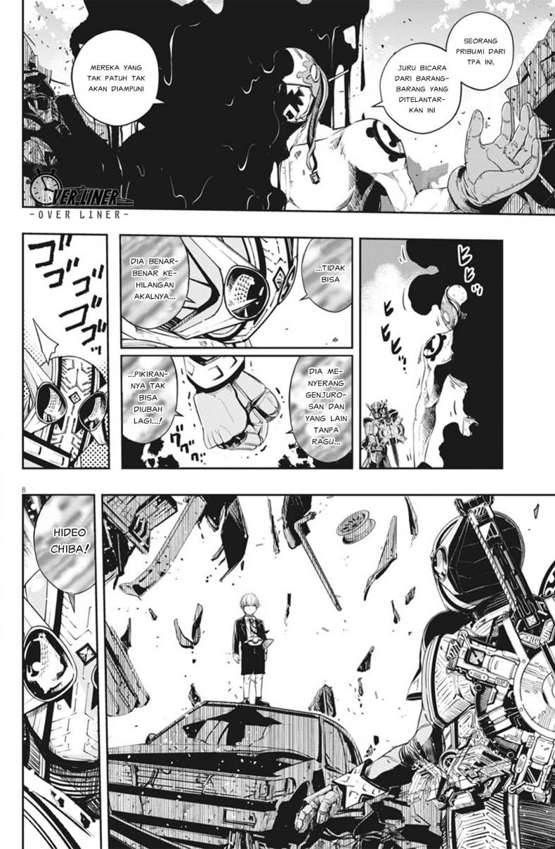 Kamen Rider W: Fuuto Tantei Chapter 72 Bahasa Indonesia