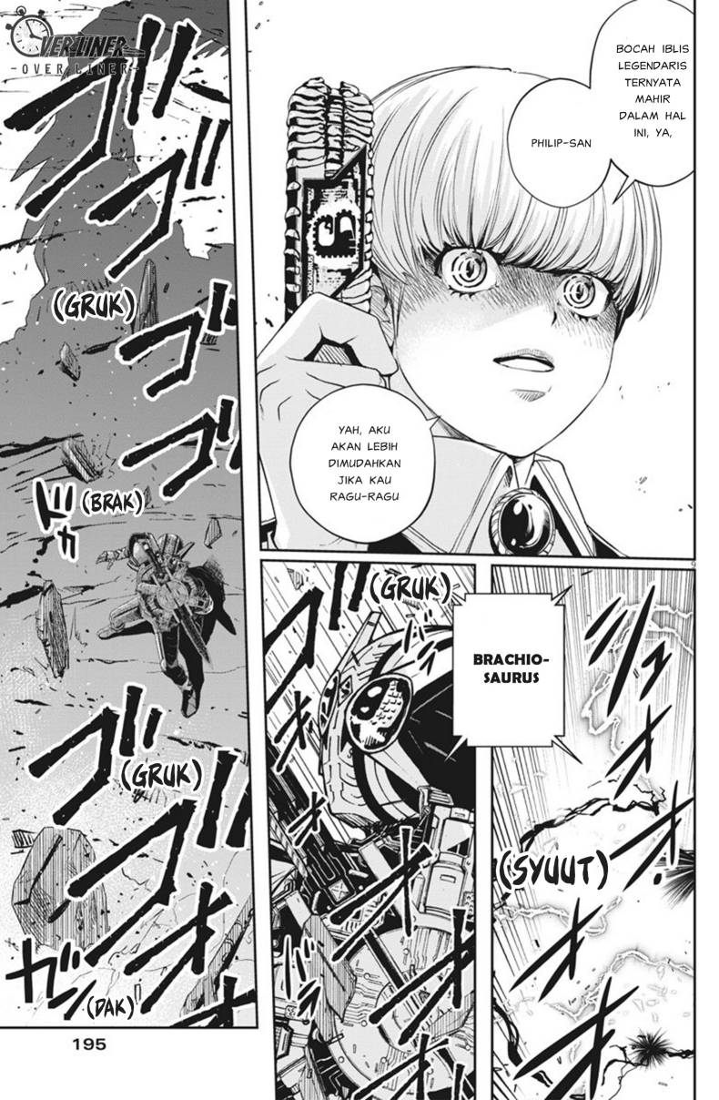 Kamen Rider W: Fuuto Tantei Chapter 72 Bahasa Indonesia