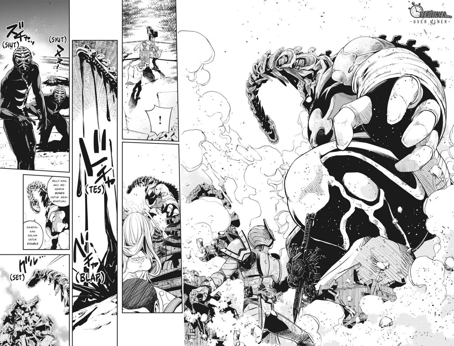 Kamen Rider W: Fuuto Tantei Chapter 72 Bahasa Indonesia